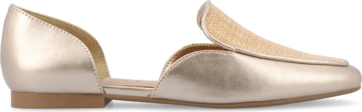 Journee Collection Women's Kennza Cut Out Slip On Loafers - Image 2