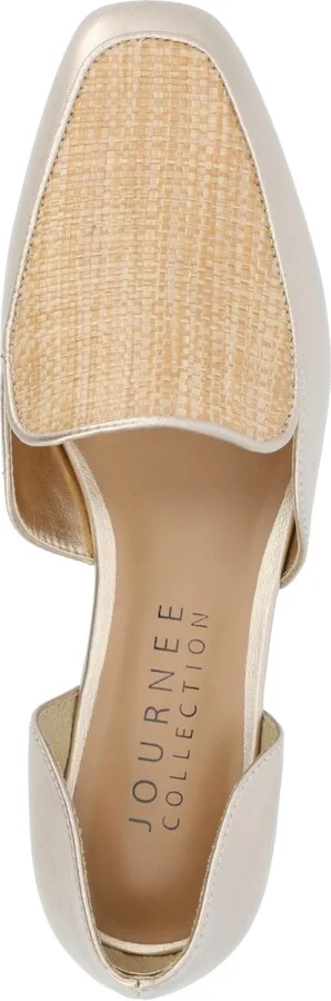 Journee Collection Women's Kennza Cut Out Slip On Loafers - Image 4