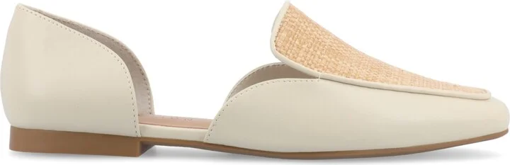 Journee Collection Women's Kennza Cut Out Slip On Loafers - Image 6