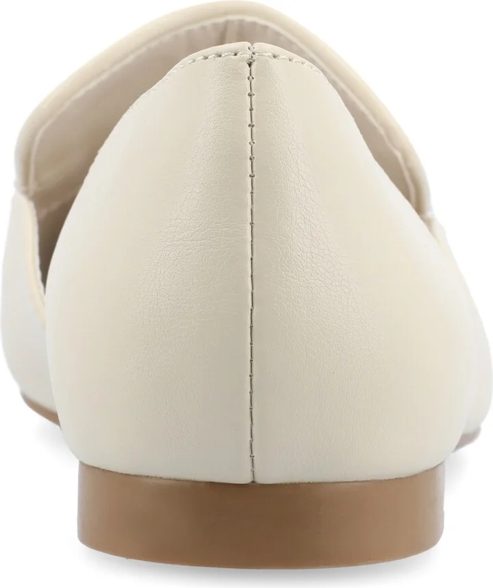 Journee Collection Women's Kennza Cut Out Slip On Loafers - Image 7
