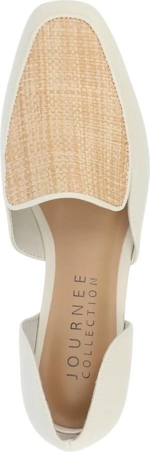 Journee Collection Women's Kennza Cut Out Slip On Loafers - Image 8