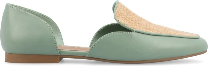 Journee Collection Women's Kennza Cut Out Slip On Loafers - Image 10