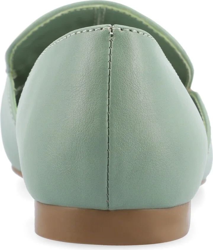 Journee Collection Women's Kennza Cut Out Slip On Loafers - Image 11
