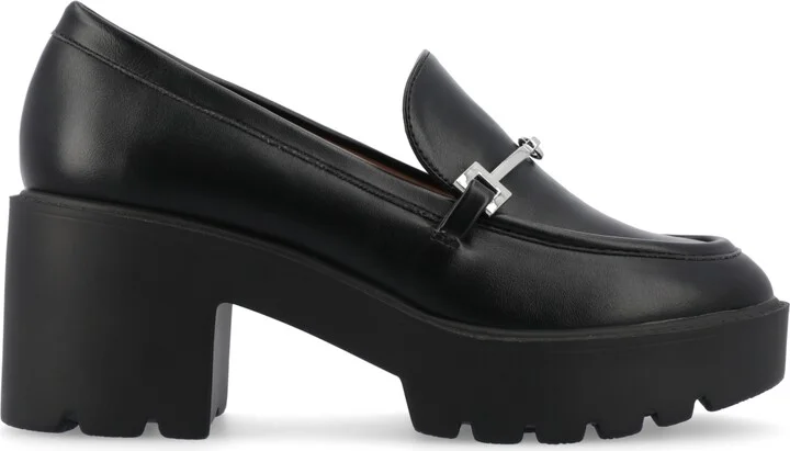 Journee Collection Women's Kezziah Platform Lug Loafer - Image 2