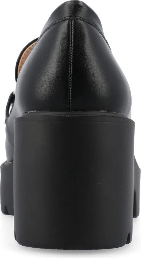 Journee Collection Women's Kezziah Platform Lug Loafer - Image 3