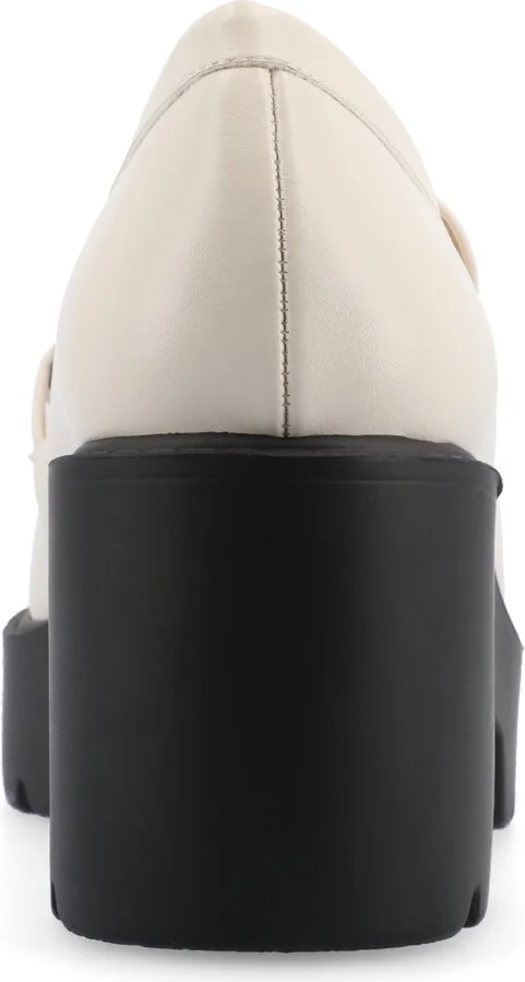 Journee Collection Women's Kezziah Platform Lug Loafer - Image 7