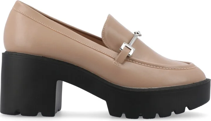 Journee Collection Women's Kezziah Platform Lug Loafer - Image 10
