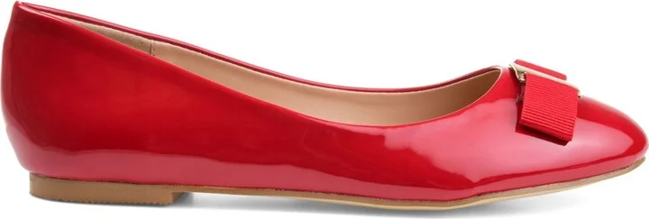 Journee Collection Women's Kim Bow Ballet Flats - Image 2