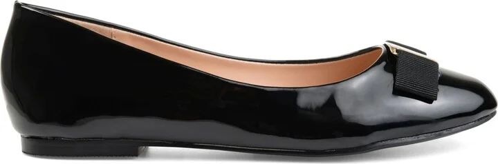 Journee Collection Women's Kim Bow Ballet Flats - Image 10