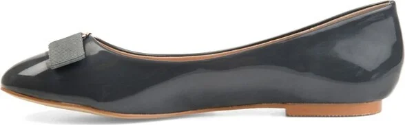 Journee Collection Women's Kim Slip On Round Toe Ballet Flats Nude - Image 3