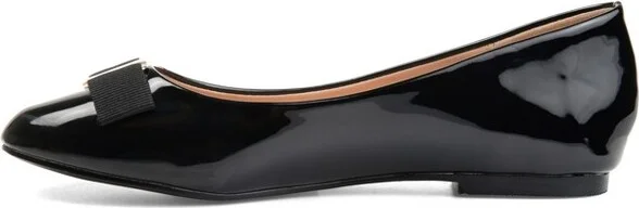 Journee Collection Women's Kim Slip On Round Toe Ballet Flats Nude - Image 4