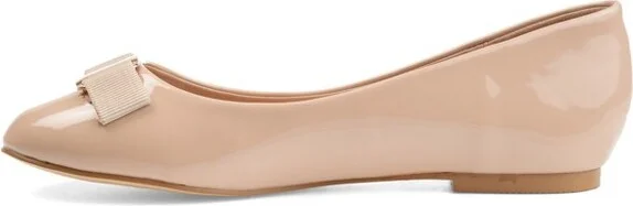 Journee Collection Women's Kim Slip On Round Toe Ballet Flats Nude - Image 8