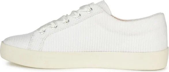 Journee Collection Women's Kinsley Round Toe Lace Up Sneakers Pink - Image 4