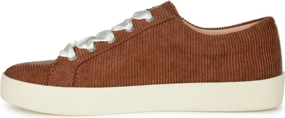 Journee Collection Women's Kinsley Round Toe Lace Up Sneakers Pink - Image 6