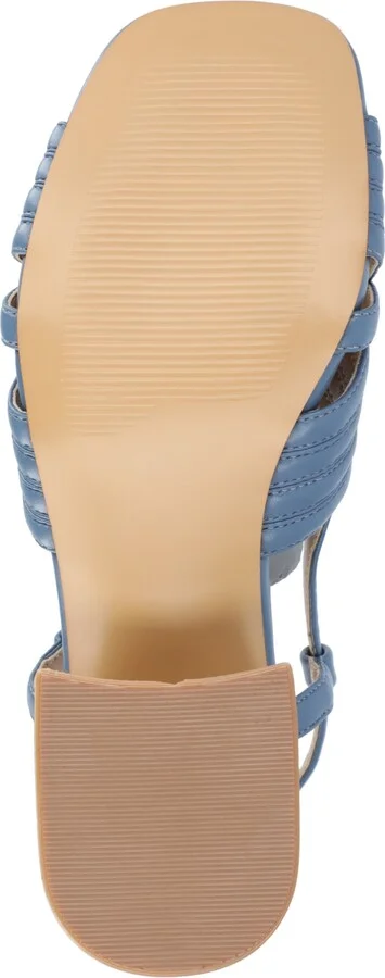 Journee Collection Women's Kirsi Square Toe Sandals - Image 5