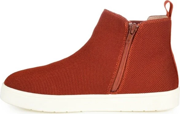 Journee Collection Women's Kolbee Sneakers Tan - Image 2