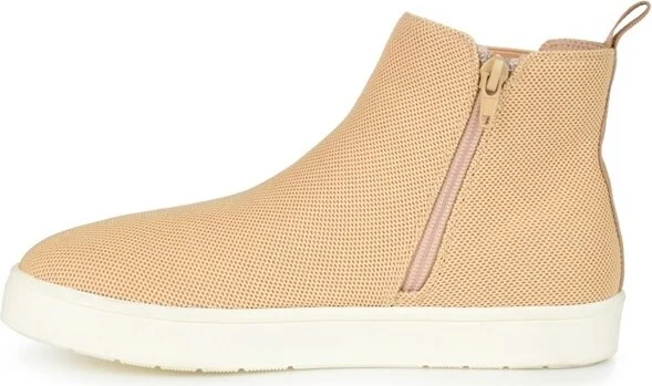 Journee Collection Women's Kolbee Sneakers Tan - Image 6