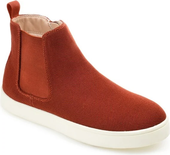 Journee Collection Women's Kolbee Sneakers Tan