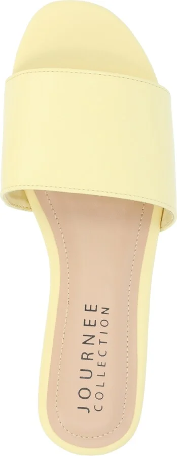 Journee Collection Women's Kolinna Slip On Flat Sandals - Image 8