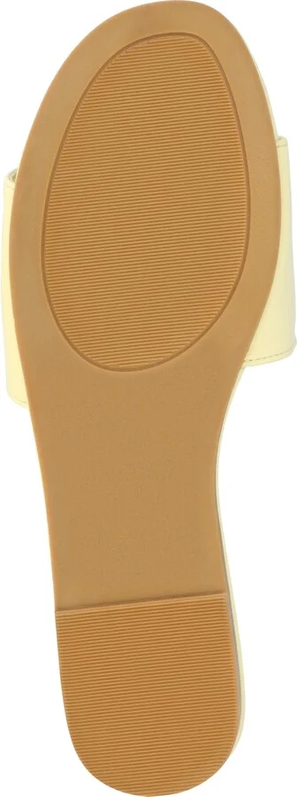 Journee Collection Women's Kolinna Slip On Flat Sandals - Image 9