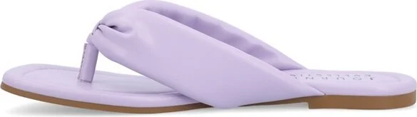 Journee Collection Women's Kyleen Flip Flop Puffy Sandal Pink - Image 3