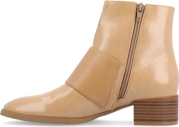 Journee Collection Women's Kyler Booties Bone - Image 3