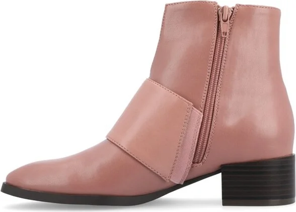 Journee Collection Women's Kyler Booties Bone - Image 4