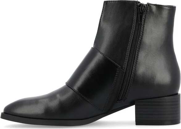 Journee Collection Women's Kyler Booties Bone - Image 6
