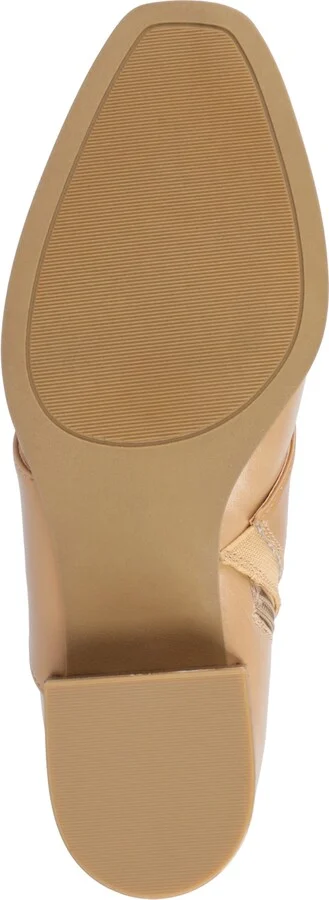 Journee Collection Women's Kyler Two Tone Block Heel Booties - Image 5