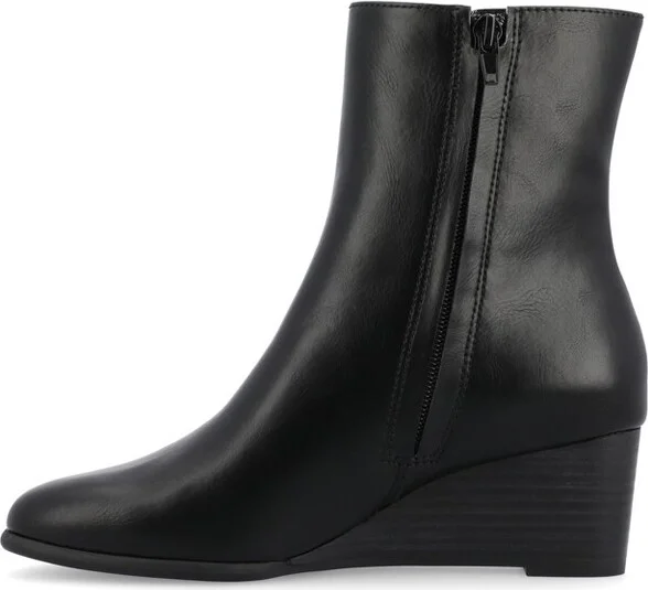 Journee Collection Women's Kylo Booties Black - Image 2