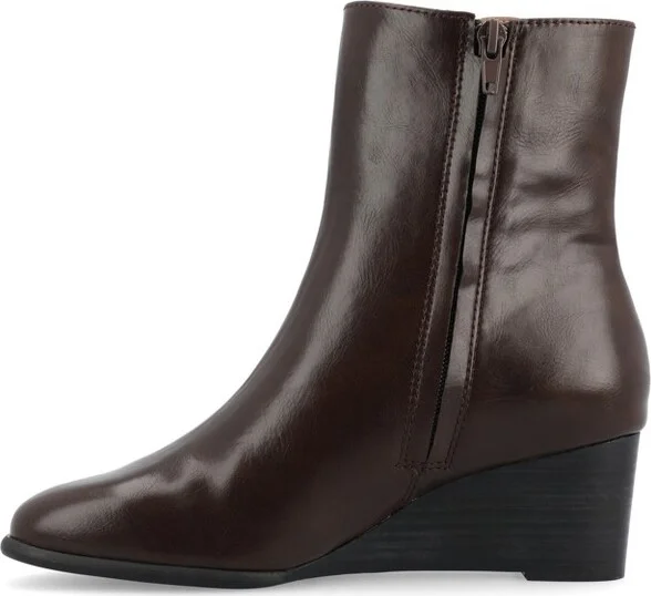 Journee Collection Women's Kylo Booties Black - Image 3