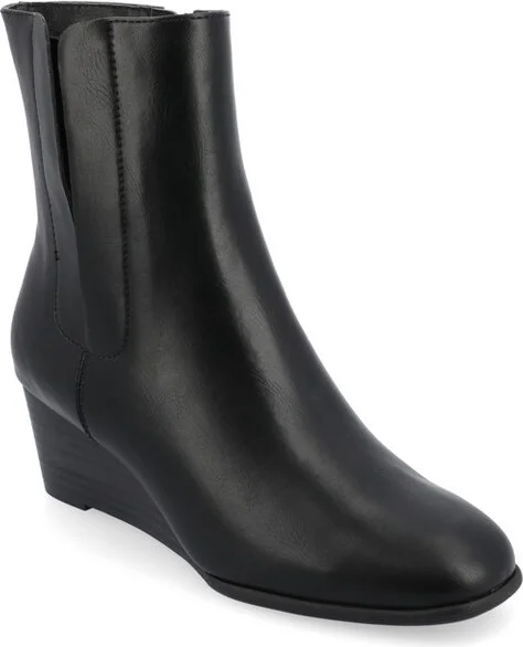Journee Collection Women's Kylo Booties Black
