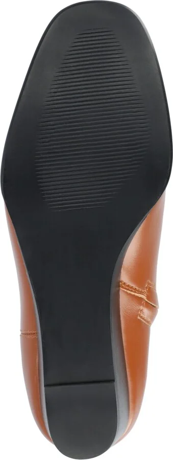 Journee Collection Women's Kylo Stacked Wedge Ankle Booties - Image 5