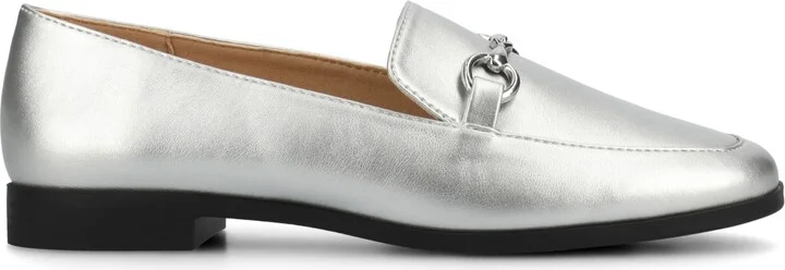Journee Collection Women's Lacie Slide Op Tailored Loafers - Image 2