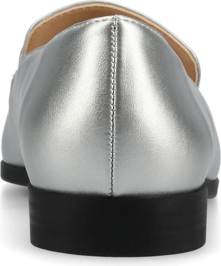 Journee Collection Women's Lacie Slide Op Tailored Loafers - Image 3