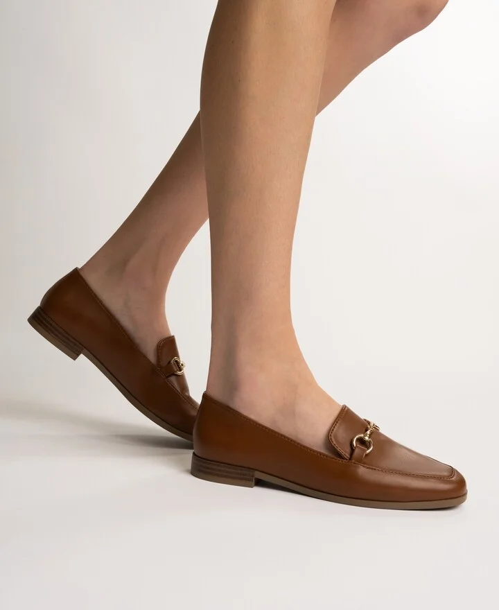 Journee Collection Women's Lacie Slide Op Tailored Loafers - Image 6