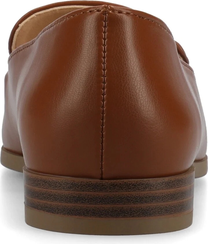 Journee Collection Women's Lacie Slide Op Tailored Loafers - Image 8