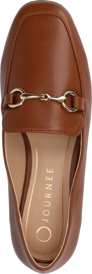 Journee Collection Women's Lacie Slide Op Tailored Loafers - Image 9