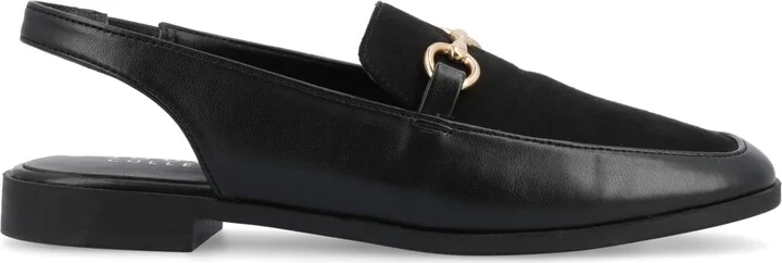Journee Collection Women's Lainey Bit Sling Back Loafers - Image 2