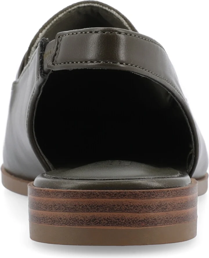 Journee Collection Women's Lainey Bit Sling Back Loafers - Image 7