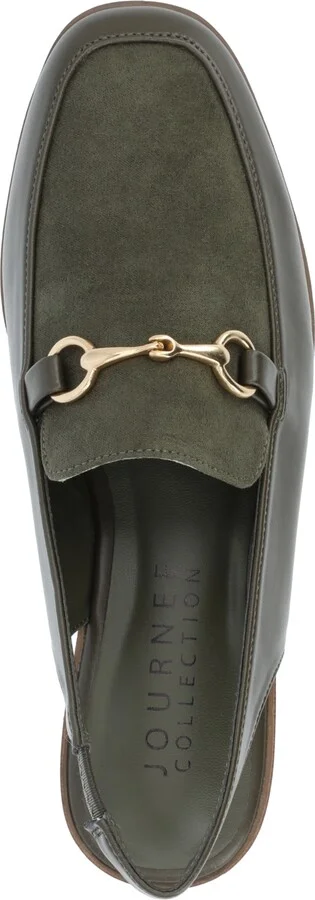 Journee Collection Women's Lainey Bit Sling Back Loafers - Image 8