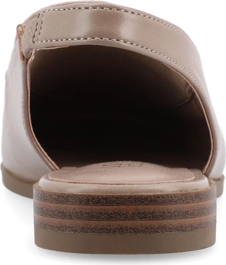 Journee Collection Women's Lainey Bit Sling Back Loafers - Image 11