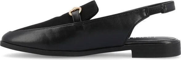 Journee Collection Women's Lainey Flats Taupe - Image 4