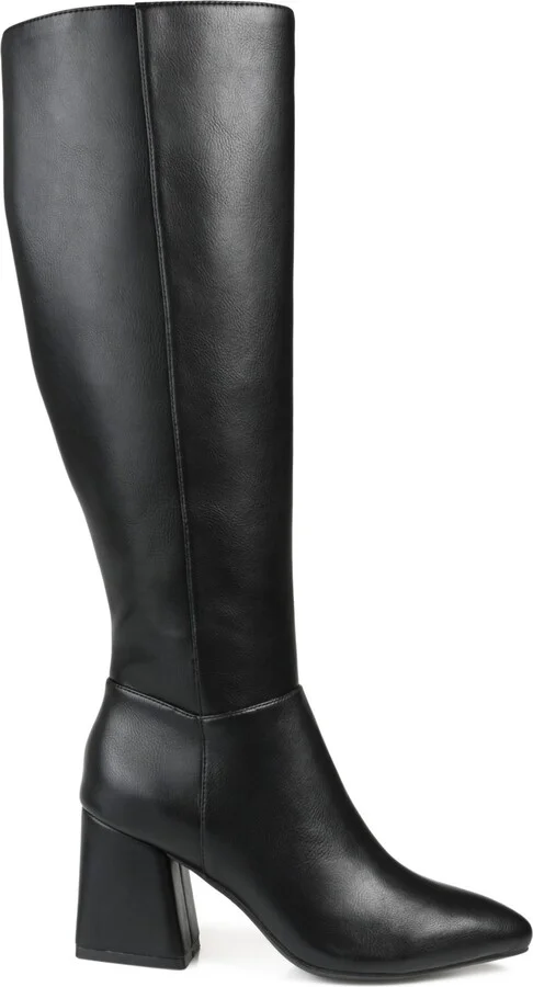 Journee Collection Women's Landree Wide Calf Tall Boots - Image 2