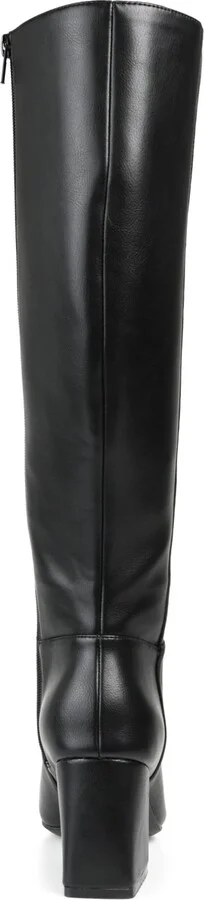 Journee Collection Women's Landree Wide Calf Tall Boots - Image 3