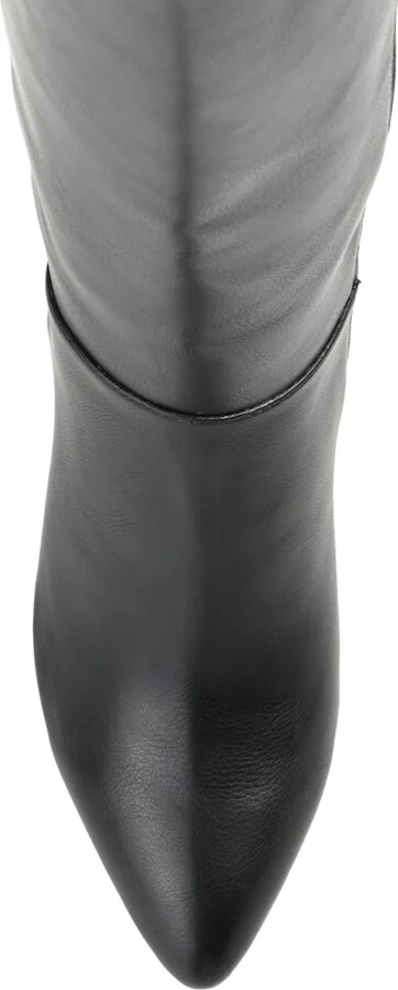 Journee Collection Women's Landree Wide Calf Tall Boots - Image 4