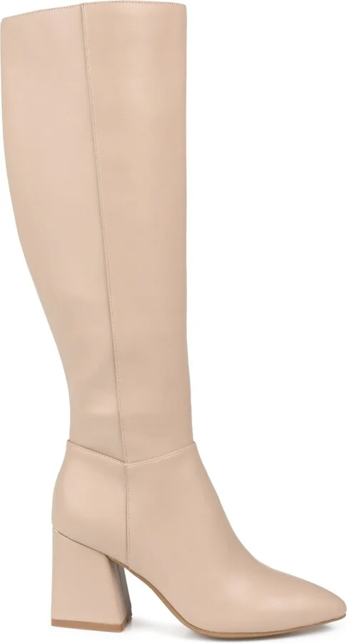 Journee Collection Women's Landree Wide Calf Tall Boots - Image 6
