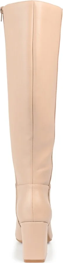 Journee Collection Women's Landree Wide Calf Tall Boots - Image 7