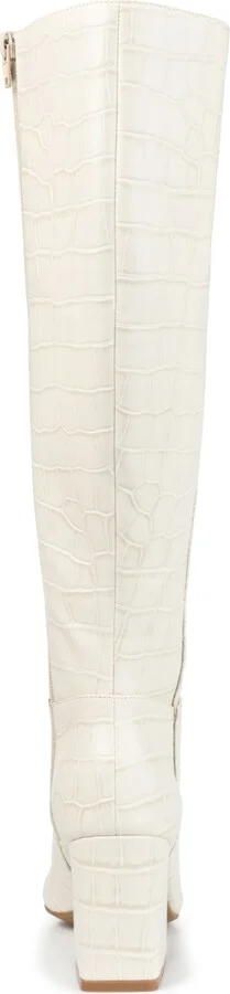 Journee Collection Women's Landree Wide Calf Tall Boots - Image 11
