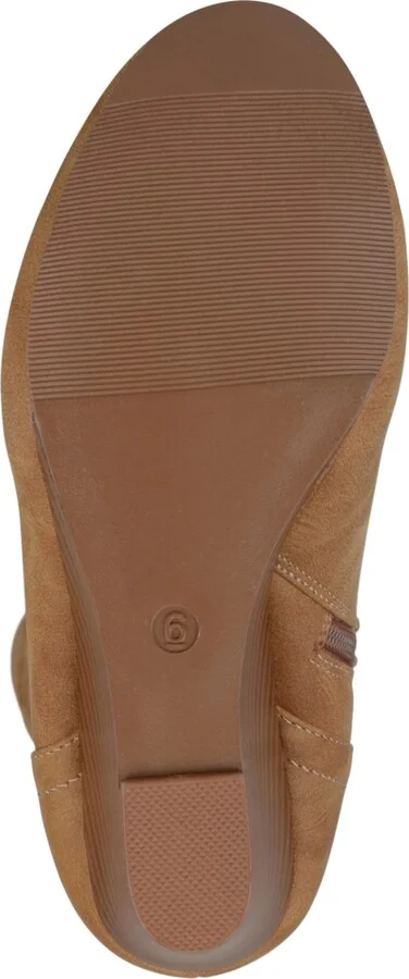 Journee Collection Women's Langly Knee High Wedge Boots - Image 2